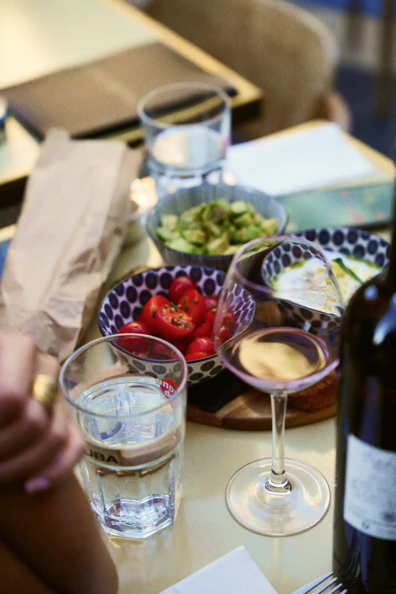 Soirée entre amis au bar Nabulio